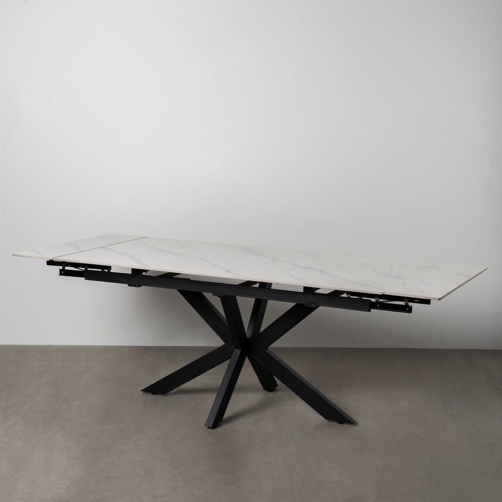 lolahome Mesa de comedor extensible de 170 a 220cm