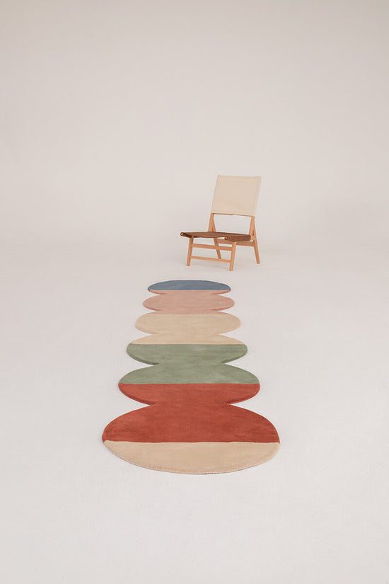 nanimarquina Alfombra Pearl 6 Runner XL Venta caliente
