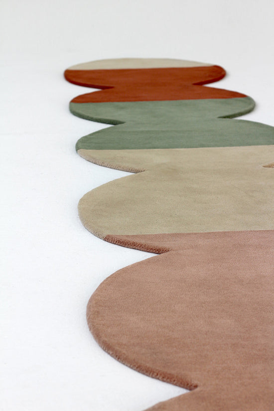 nanimarquina Alfombra Pearl 6 Runner XL Venta caliente