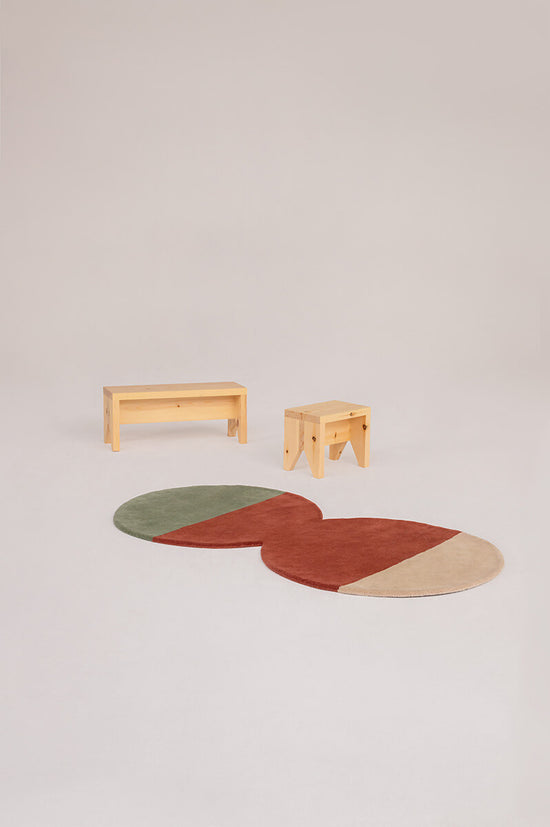 nanimarquina Alfombra Pearl 2 Runner M Gran oferta