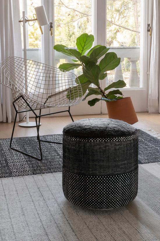 nanimarquina Tres Persian puff Oferta especial
