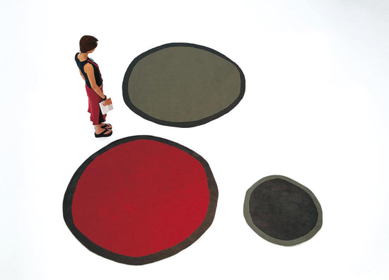 nanimarquina Alfombra Aros Redonda Oferta exclusiva