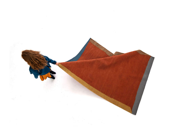 nanimarquina Alfombra Tones Kilim Descuento