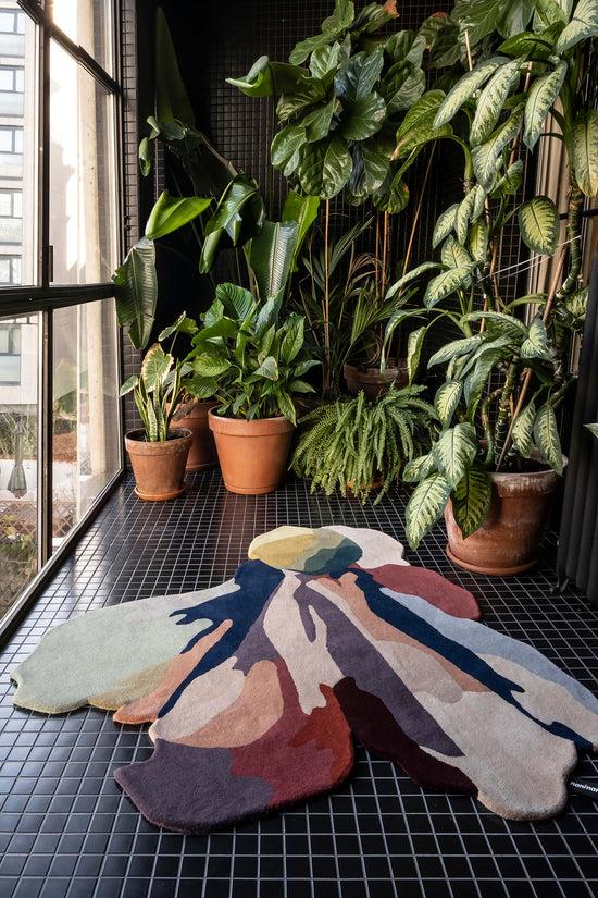 nanimarquina Alfombra Flora Bloom 1 Mejor oferta