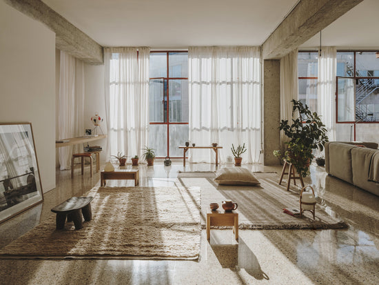 nanimarquina Alfombra Wellbeing Wool chobi COMPRAR AHORA