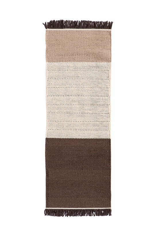 nanimarquina Alfombra Tres Stripes Runner L Ahorra y exporta