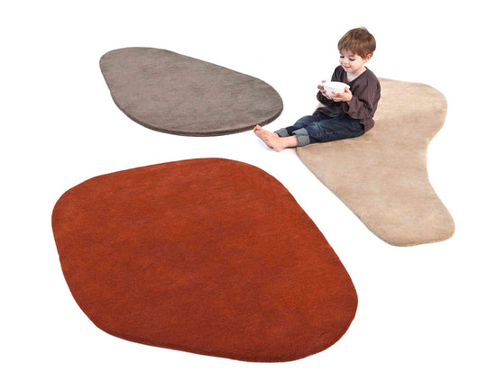 nanimarquina Alfombra Stone-wool Stone 2 Rebajas