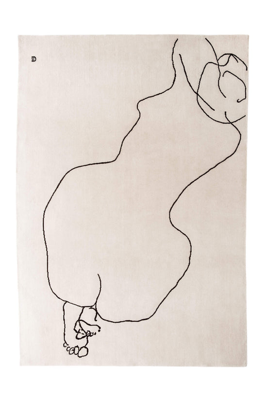 nanimarquina Alfombra Chillida Figura Humana 1948