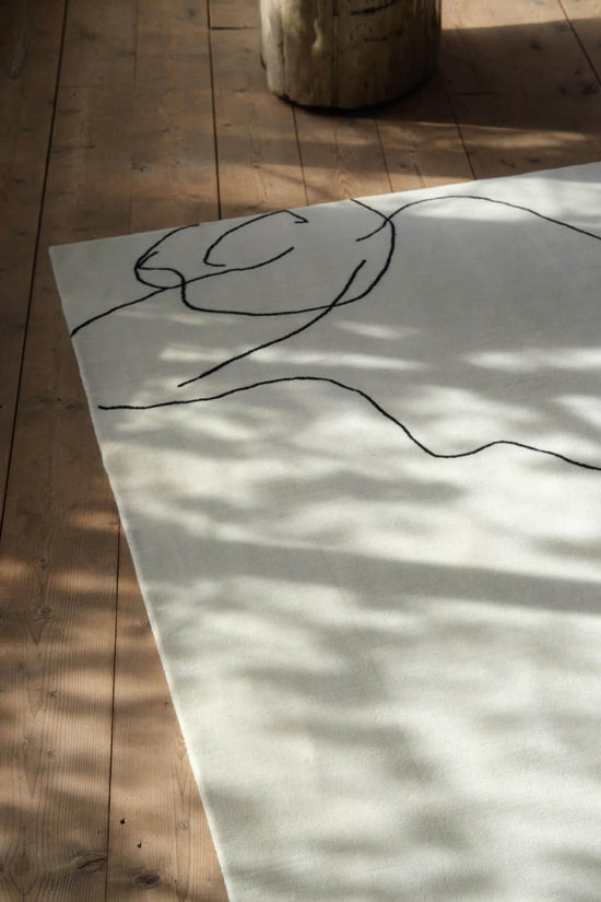 nanimarquina Alfombra Chillida Figura Humana 1948 Liquidación