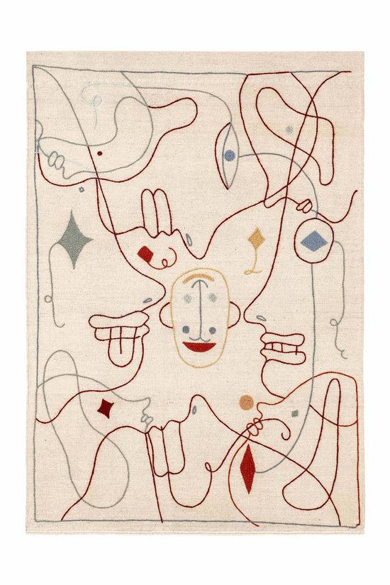 nanimarquina Alfombra Silhouette Kilim