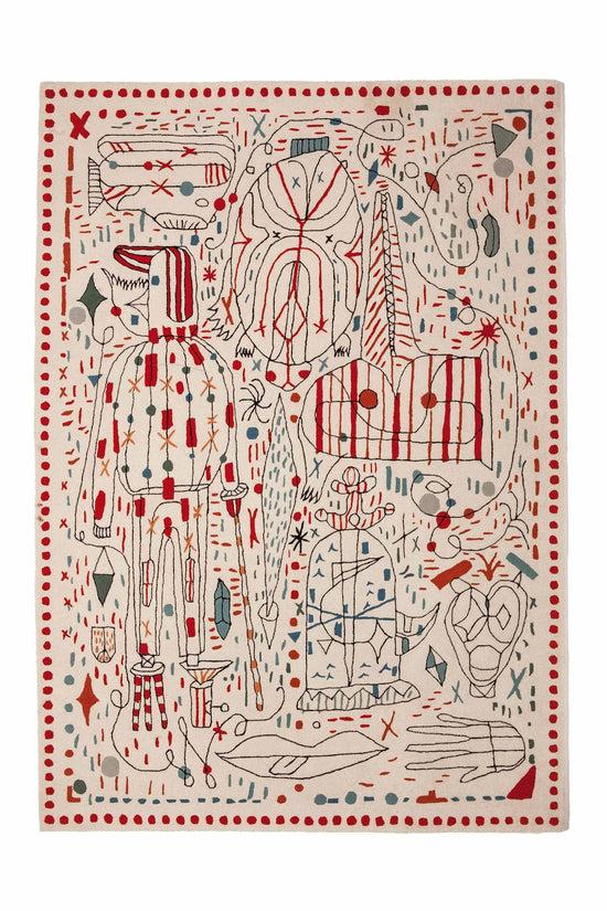 nanimarquina Alfombra Hayon x Nani Rectangular