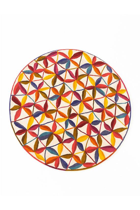 nanimarquina Alfombra circular Kala