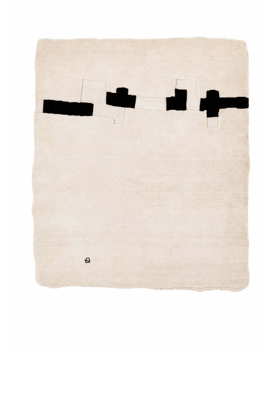 nanimarquina Tapiz Chillida Gravitación Tinta 1991