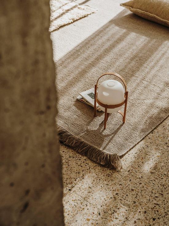 nanimarquina Alfombra Wellbeing Nettle Runner L Rebajas de fin de temporada