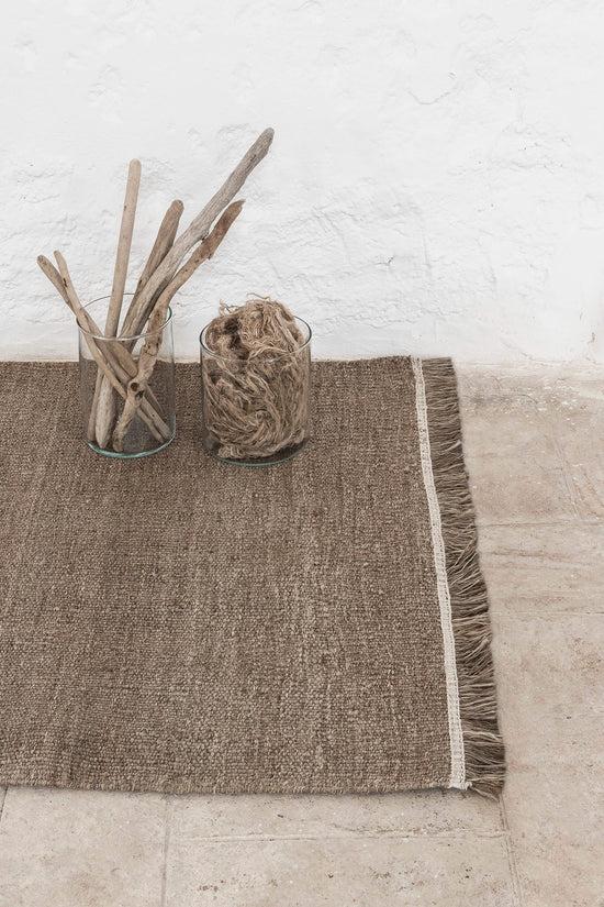 nanimarquina Alfombra Wellbeing Nettle Runner L Rebajas de fin de temporada