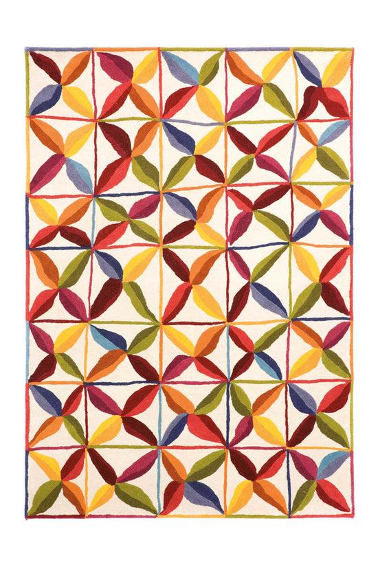 nanimarquina Alfombra Kala Rectangular Venta caliente