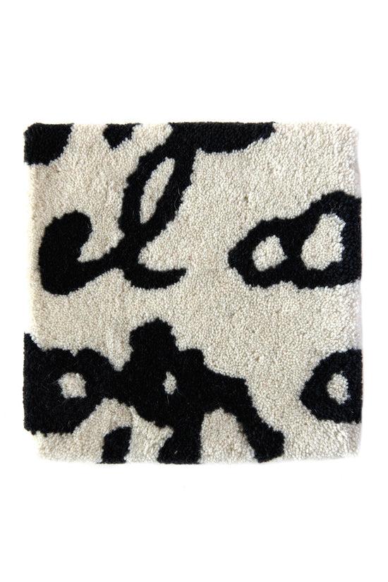 nanimarquina Alfombra Black on White Manuscrit Runner L COMPRAR AHORA