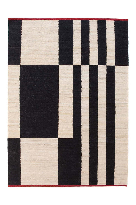 nanimarquina Alfombra Mélange Stripes 1