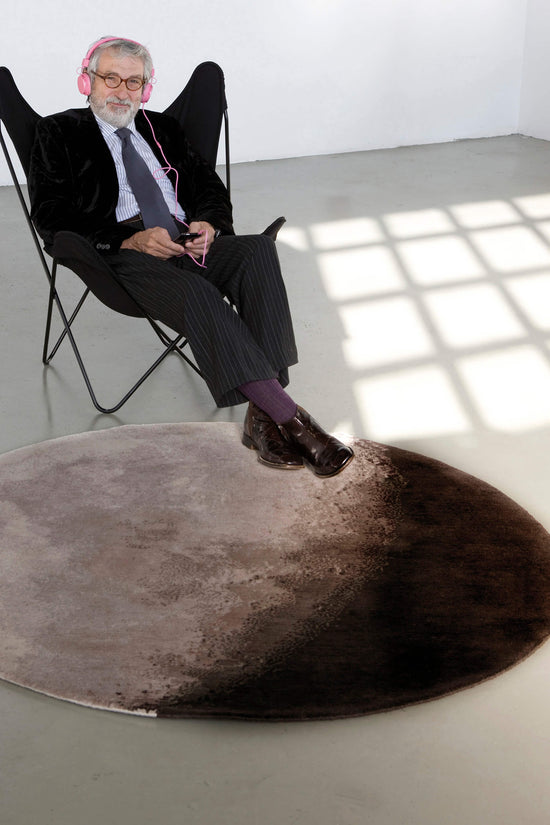 nanimarquina Alfombra Luna Ø En oferta