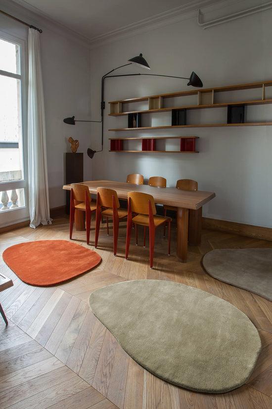 nanimarquina Alfombra Stone-wool Stone 1 Oferta exclusiva