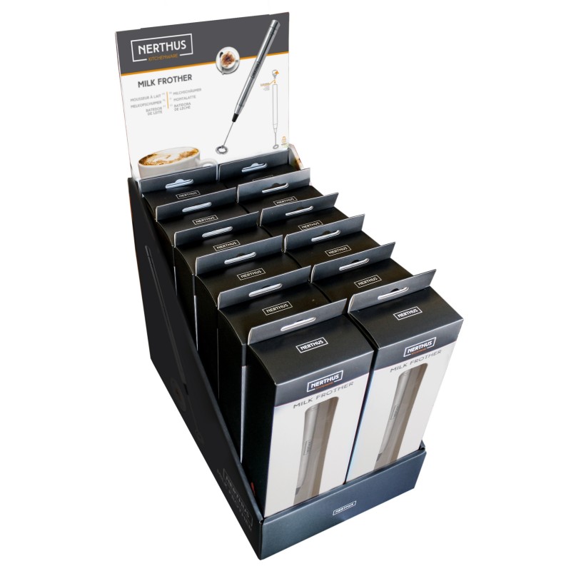 nerthus kitchenware Milk Frother Últimos 2 días