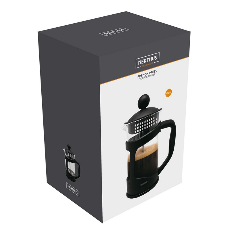 nerthus kitchenware Cafetera Francesa 800 Último día