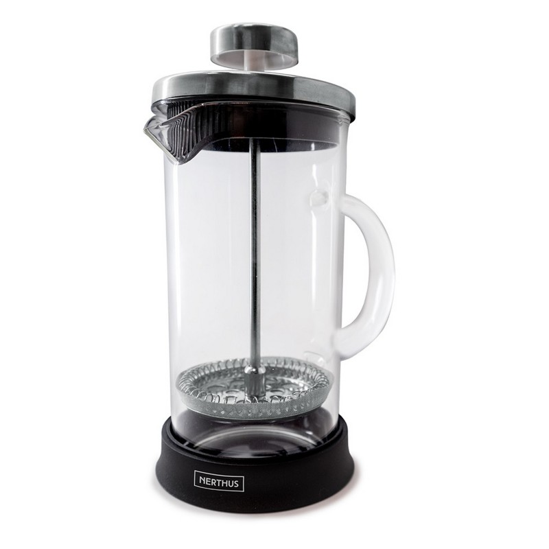 nerthus kitchenware Cafetera Francesa de Cristal 350ml Oferta especial de fábrica