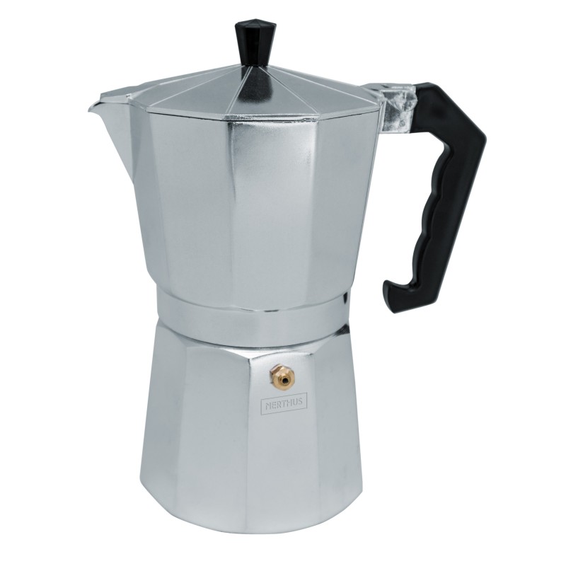 nerthus kitchenware Cafetera Italiana de Inducción 3 tazas
