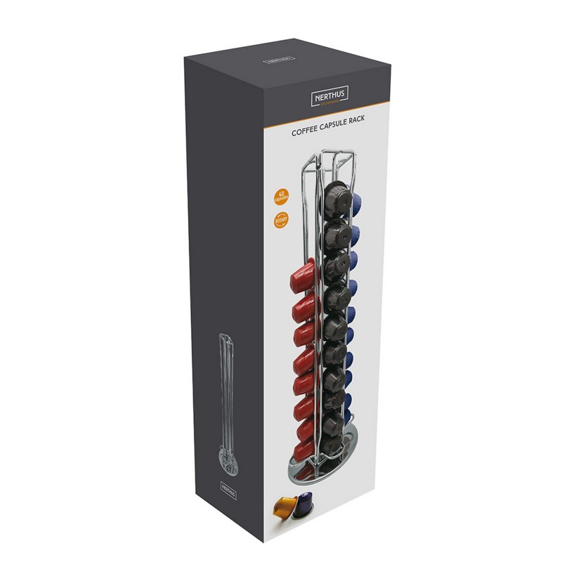 nerthus kitchenware Rack Nespresso Giratorio Solo queda un día
