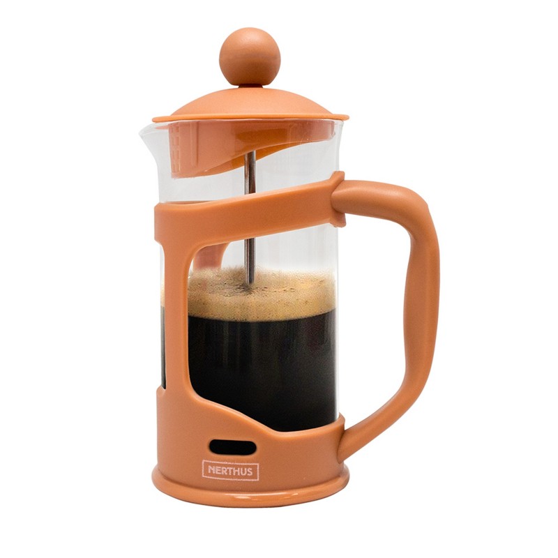 nerthus kitchenware Cafetera Francesa de Émbolo TEJA 350ml Grandes descuentos