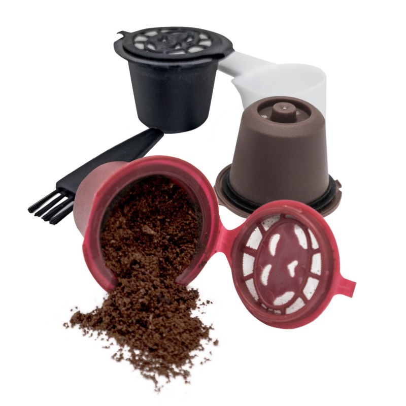 nerthus kitchenware Cápsula reutilizable (3 unidades)