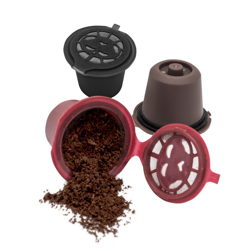 nerthus kitchenware Cápsula reutilizable (3 unidades) Liquidación