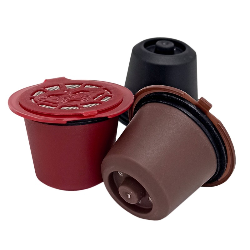nerthus kitchenware Cápsula reutilizable (3 unidades) Liquidación