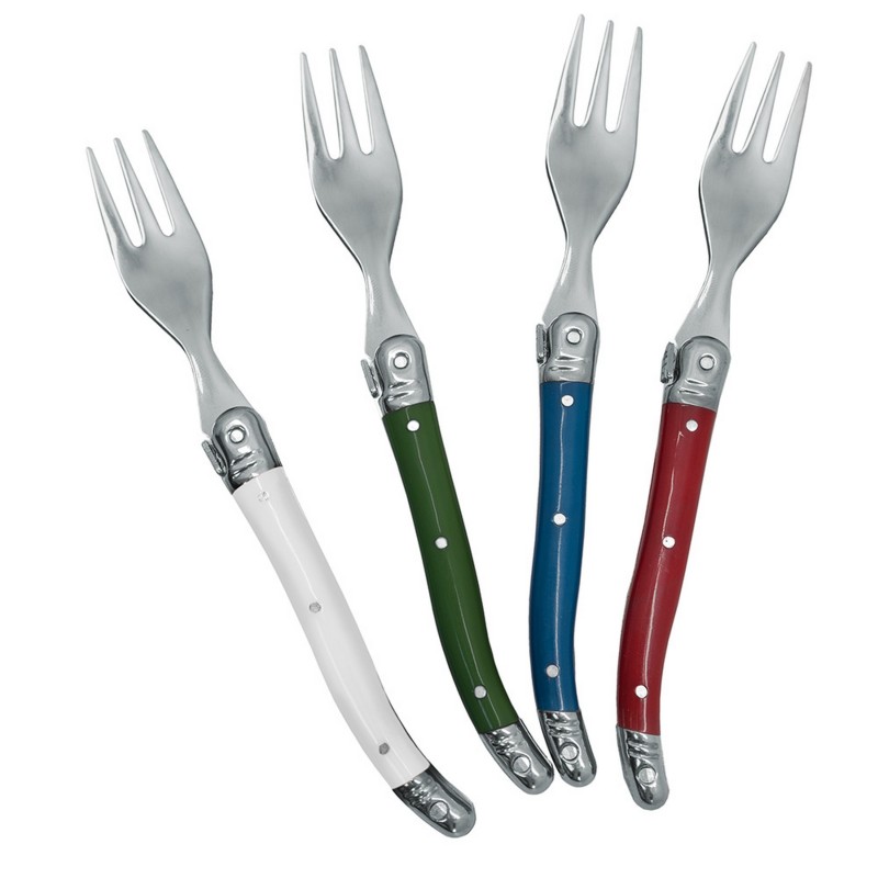 nerthus kitchenware Set Tenedores aperitivo