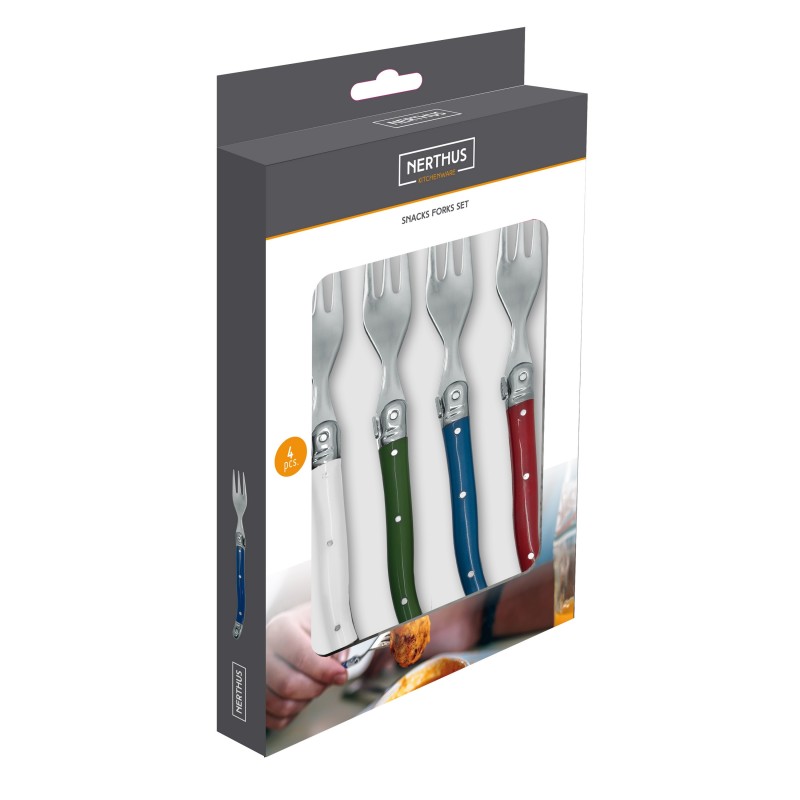 nerthus kitchenware Set Tenedores aperitivo Limitado a 3 días