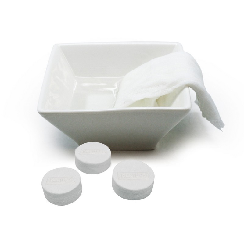 nerthus kitchenware Toallitas de mano en pastillas Libre de impuestos