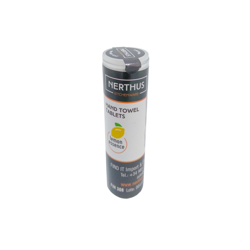 nerthus kitchenware Toallitas de mano en pastillas Libre de impuestos