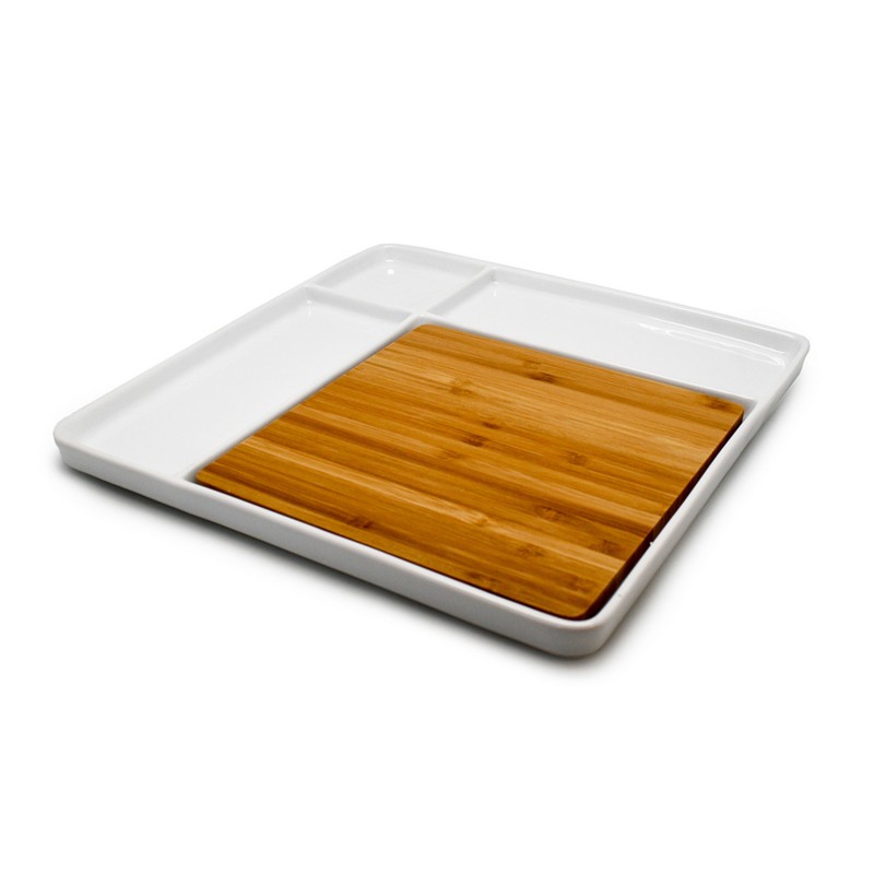 nerthus kitchenware Plato Snacks / Madera Descuentos del mes