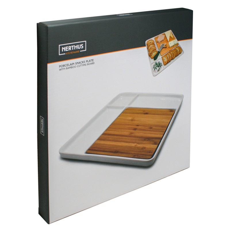 nerthus kitchenware Plato Snacks / Madera Descuentos del mes