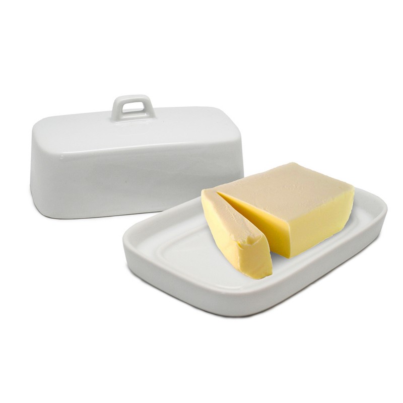 nerthus kitchenware Mantequera de Porcelana