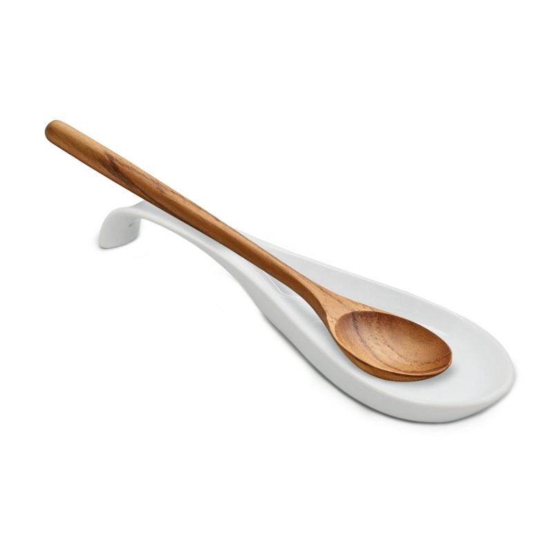 nerthus kitchenware Reposa-cucharas de Porcelana Última moda