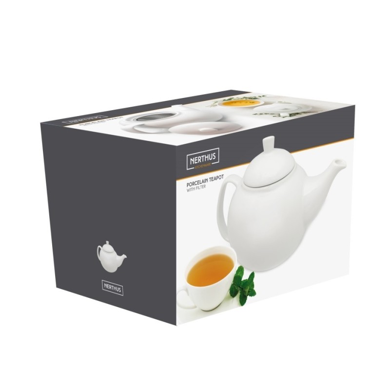 nerthus kitchenware Reposa-cucharas de Porcelana Última moda
