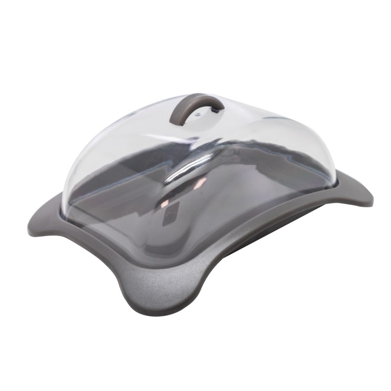 nerthus kitchenware Mantequera con tapa Transparente Ofertas de temporada