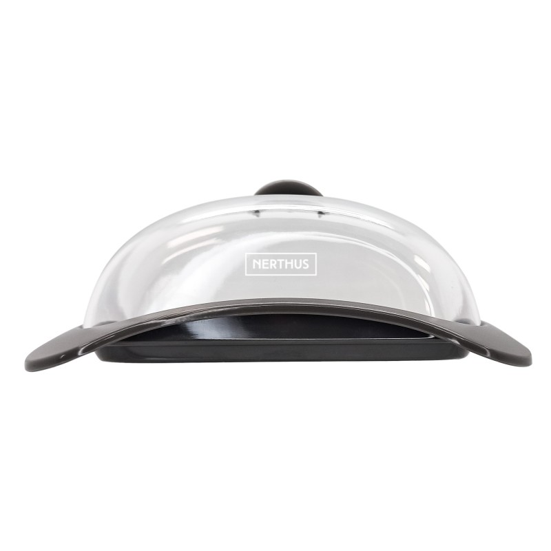 nerthus kitchenware Mantequera con tapa Transparente Ofertas de temporada
