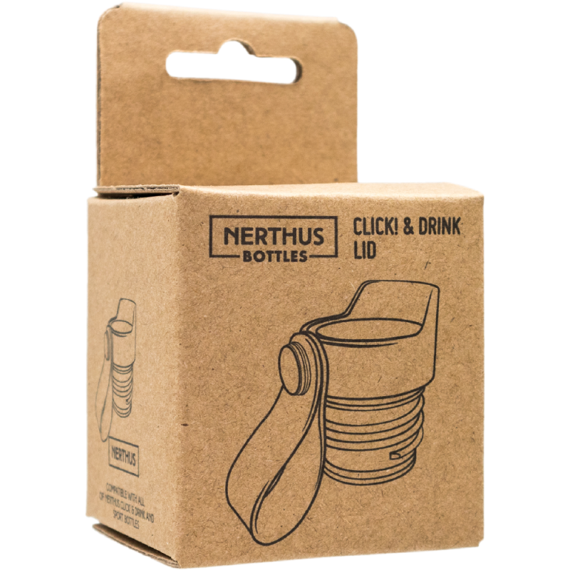 nerthus kitchenware Tapón click & drink Gris compatible con todas botellas Sport de Nerthus Grandes ahorros