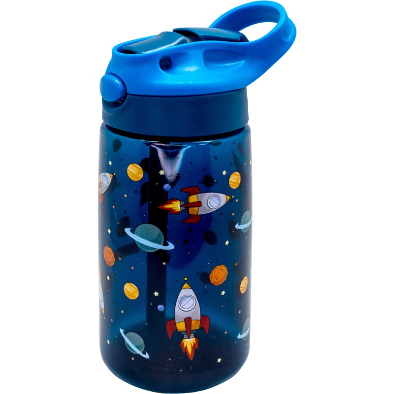 nerthus kitchenware Botella Tritan Infantil Espacio Reutilizable Libre de BPA Precio ultrabajo
