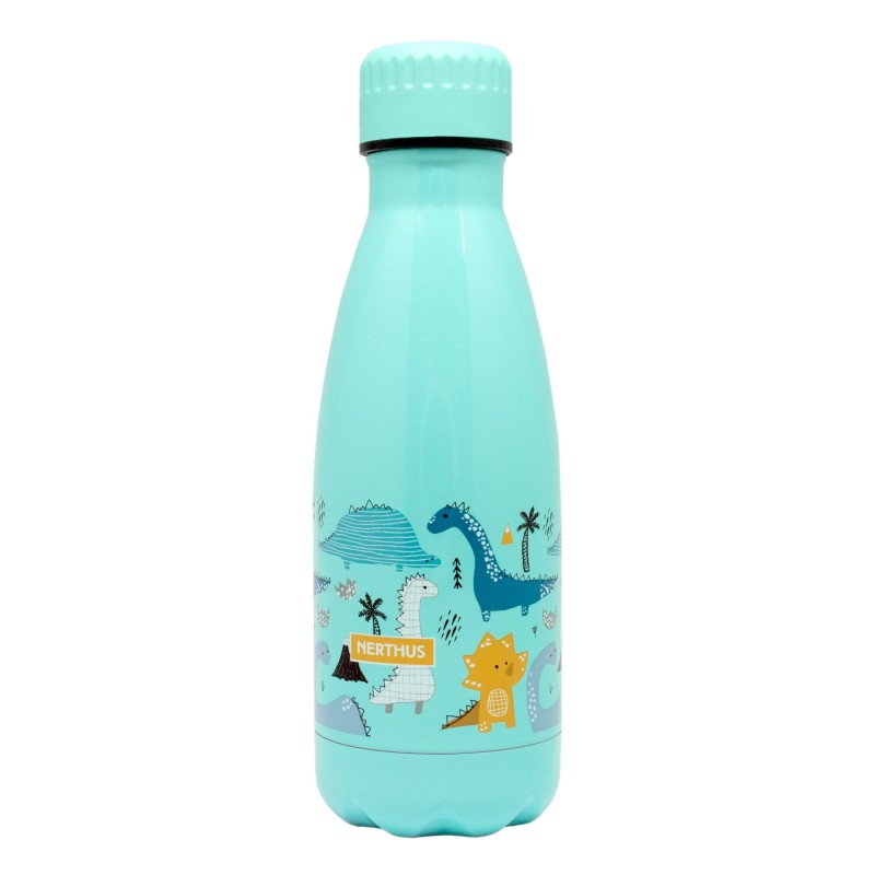 nerthus kitchenware Botella doble pared dinos 350ml