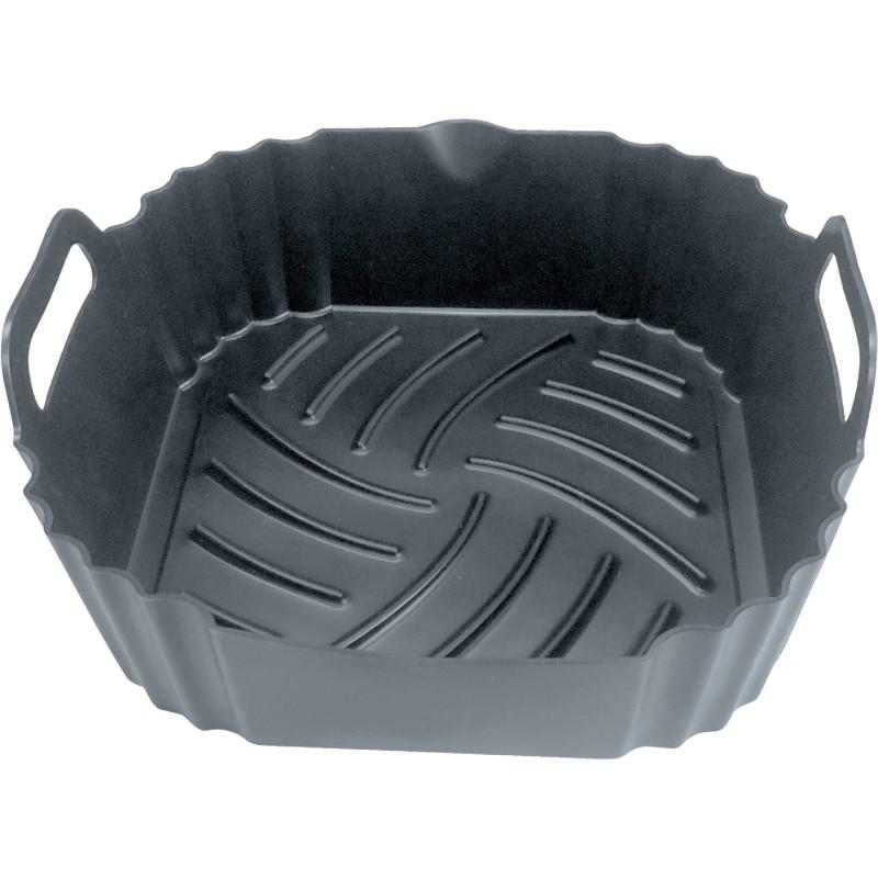 nerthus kitchenware Bandeja Reutilizable de Silicona para Freidora de Aire Gran oferta