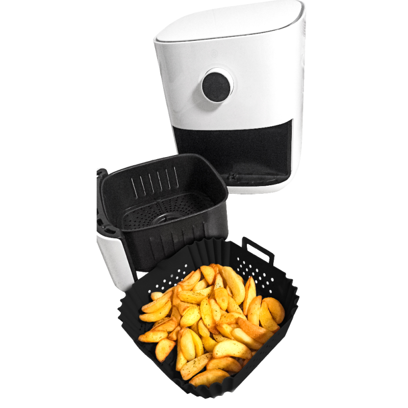 nerthus kitchenware Bandeja Air Fryer Silicona Perforada Rebajas baratas