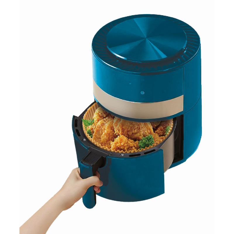 nerthus kitchenware Bandeja de papel para Freidora de Aire 100 Piezas Ventas relámpago